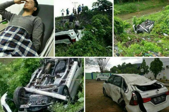 Pengurus AIS Makassar mengalami kecelakaan dalam perjalanan pulang usai menghadiri acara gathnas ke-7 AIS Indonesia di Malang