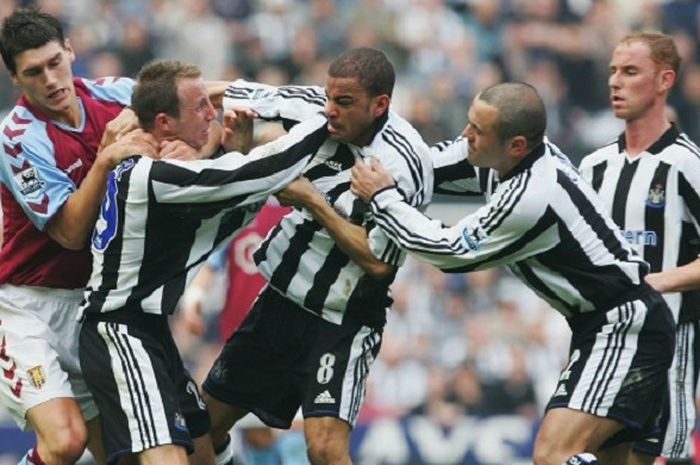 Sejarah Hari Ini Dua Pemain Newcastle United Kelahi Di Lapangan Bolasport Com