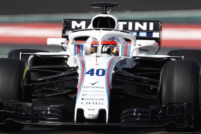 Mobil Tim Williams Racing Setelah Uji Coba Untuk Persiapan GP Australia yang Akan dimulai Akhir Pekan Ini