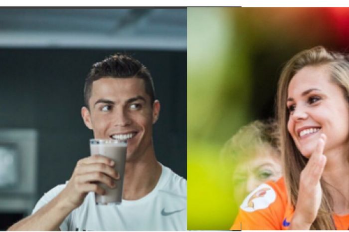 Cristiano Ronaldo dan Lieke Martins