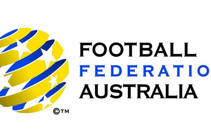 Lambang Federasi Sepak Bola Australia (FFA).