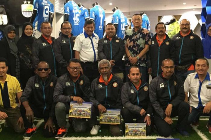 Perwakilan PT Persib Bandung Bermartabat Menjamu Kunjungan dari Klub Kasta Kedua Liga Malaysia, Arslan FC