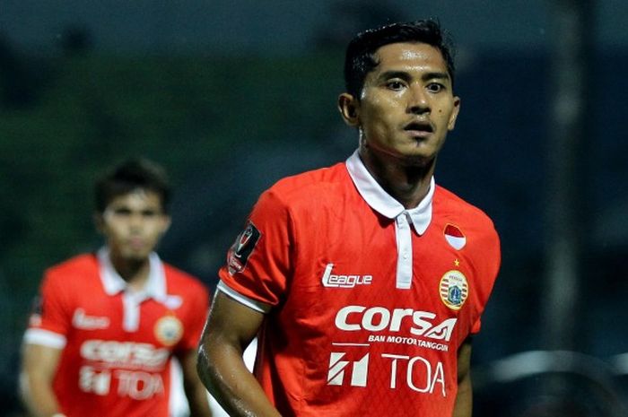Striker Persija Jakarta Rudi Widodo menjadi bintang kemenangan 5-0 atas Persegres Gresik United. 