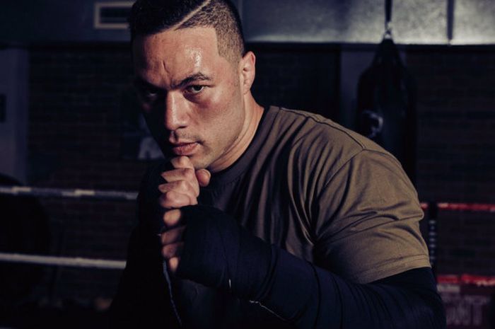 Juara tinju kelas berat WBO, Joseph Parker.