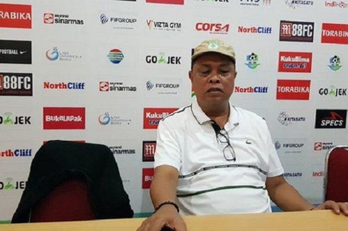CEO PSMS Medan, Dhody Thahir harus rela melihat kenyataan tim Ayam Kinantan terdegradasi dari Liga 1.