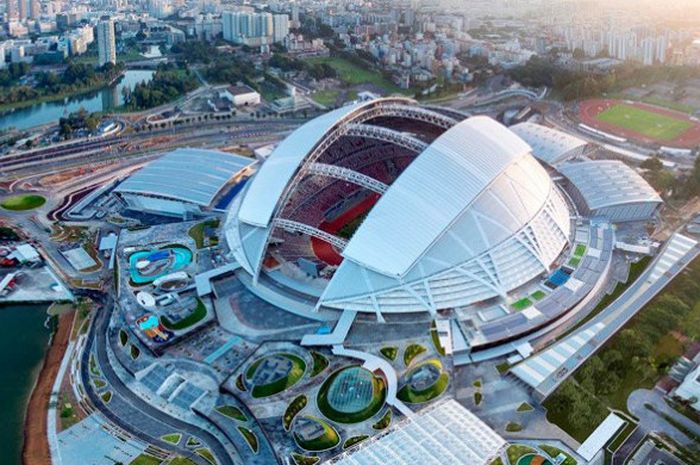 Stadion Nasional Singapura.