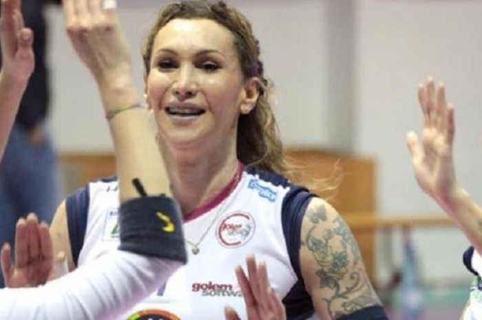 Atlet voli transgender, Tiffany Abreu.