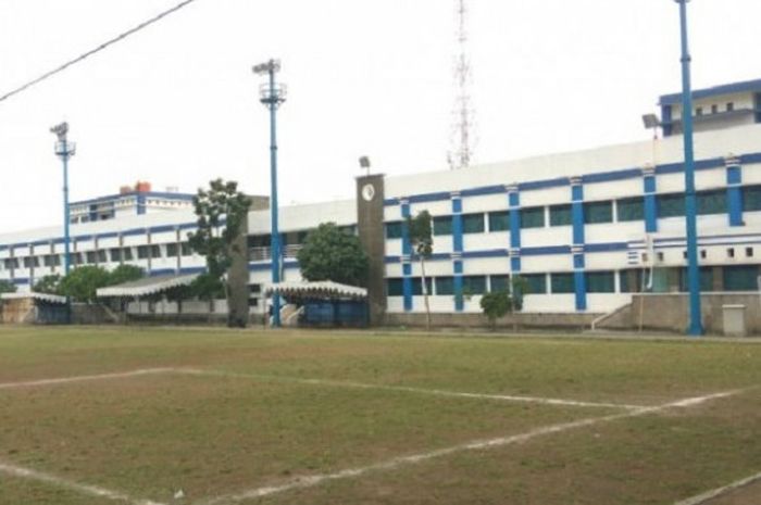 Suasana mess Persib di Stadion Sidolig pada Rabu(16/8/2017)