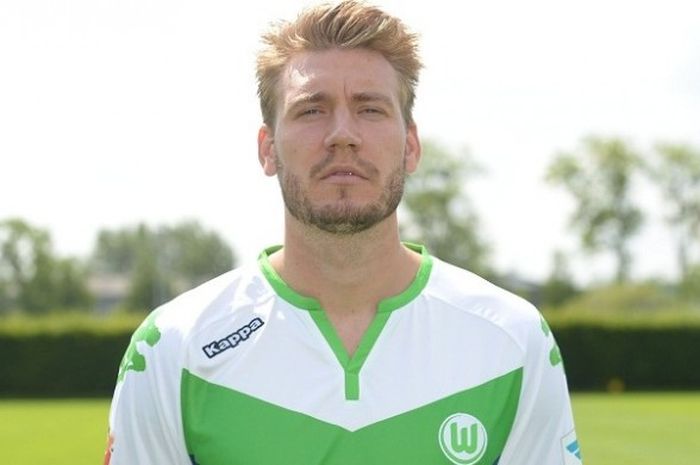 Penyerang asal Denmark, Nicklas Bendtner, resmi berpisah dengan Wolfsburg.