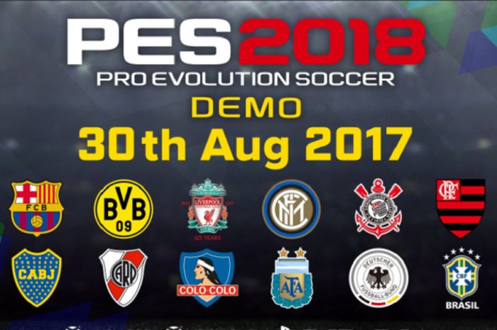 PES 2018 DEMO