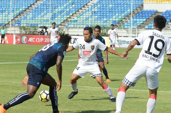 Bali United versus Yangon United