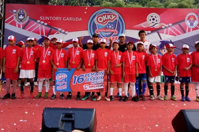 Sebanyak 16 pemain muda terbaik Indonesia akan mengikuti sebuah turnamen bertajuk Singa Cup U-12 2018 di Singapura dalam waktu dekat ini.