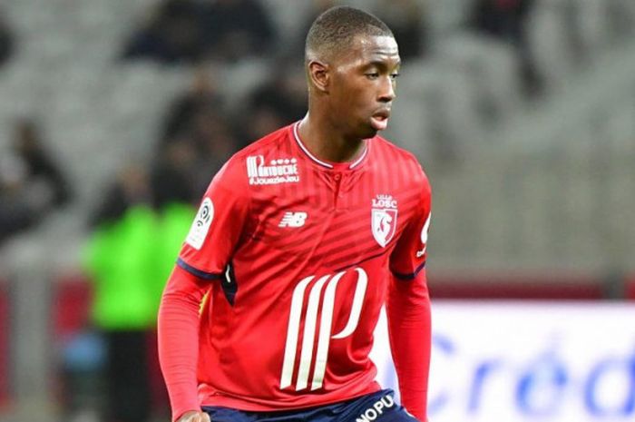 Boubakary Soumare, pemain Lille yang dijuluki 'The New Paul Pogba'