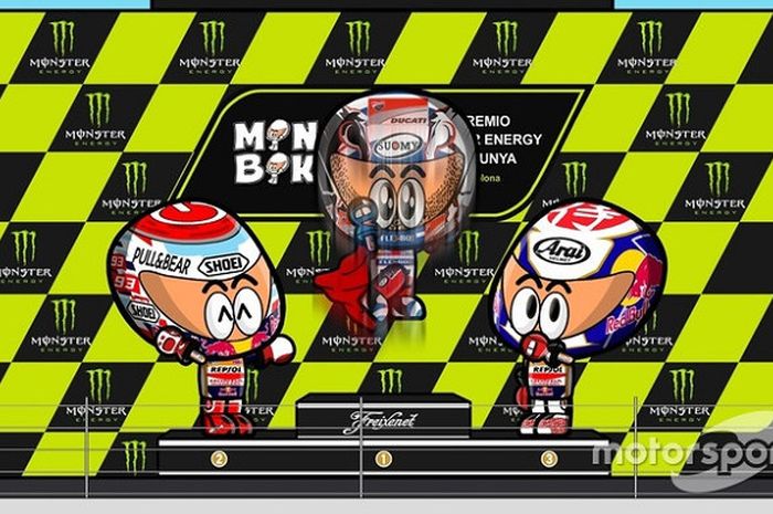 Serial 'MiniBikers' MotoGP Austria.