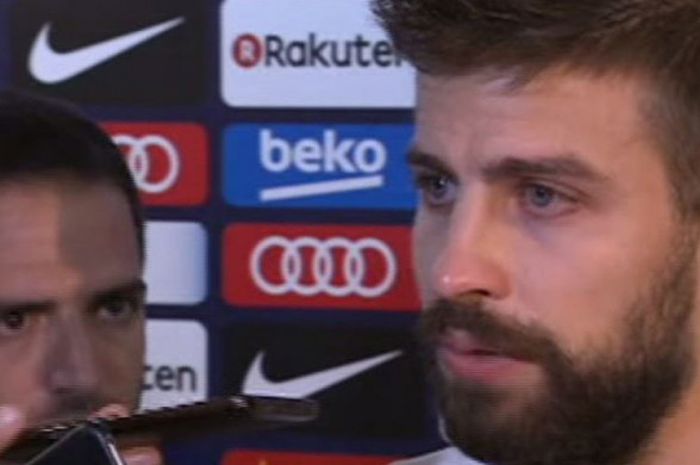 Bek FC Barcelona, Gerard Pique, mengatakan rela kalau didepak dari tim nasional Spanyol karena mendukung kemerdekaan Catalunya dari kerajaan Spanyol.