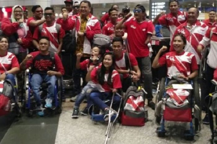 Kontingen ASEAN Para Games Indonesia Tiba di Kuala Lumpur 