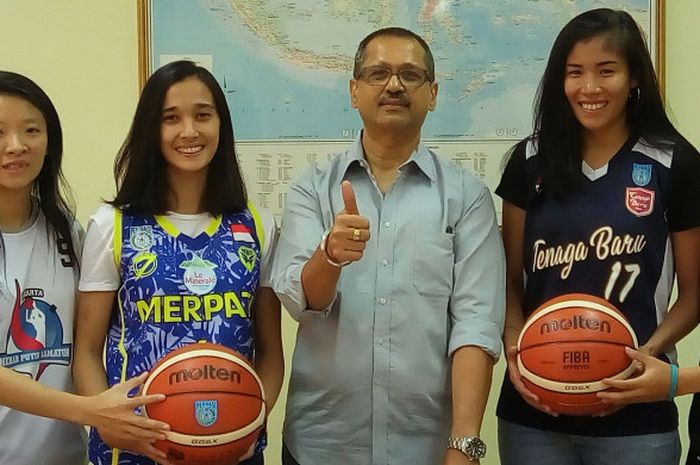 Molten seri BGG6X menjadi bola resmi kompetisi bola basket putri Indonesia, Srikandi Cup.