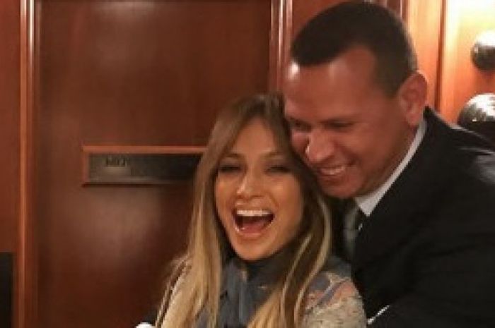 Jennifer Lopez dan Alex Rodriguez