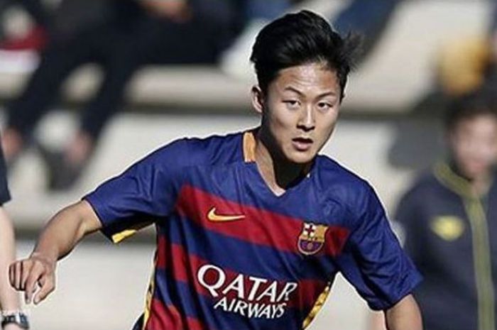 Wonderkid Barcelona, Lee Seung Woo