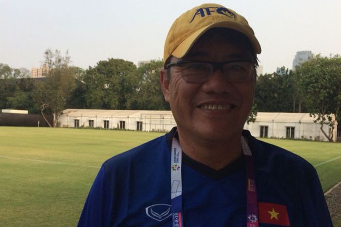 Manajer timnas U-23 Vietnam, Duang Vu Lam.