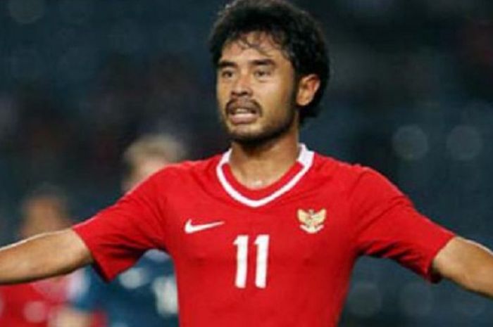  Ponaryo Astaman saat membela Timnas Indonesia 