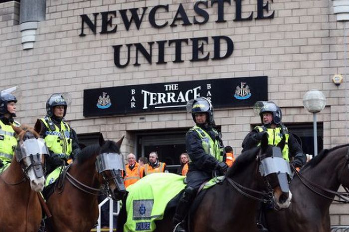 Pihak keamanan  Newcastle United  