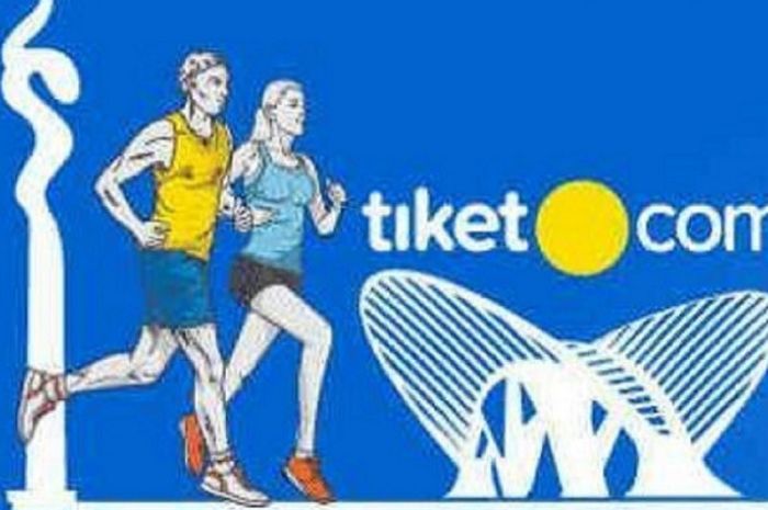 Lomba lari bertajuk Tiket.com Kudus Relay Marathon (TKRM) 2018
