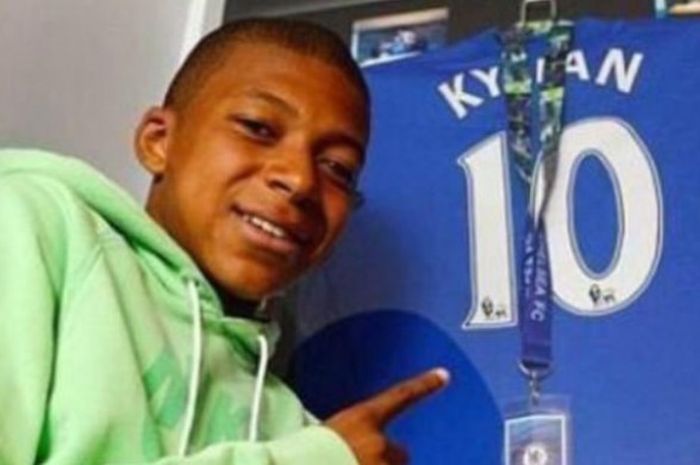 Kylian Mbappe sata menjalani trial di Chelsea