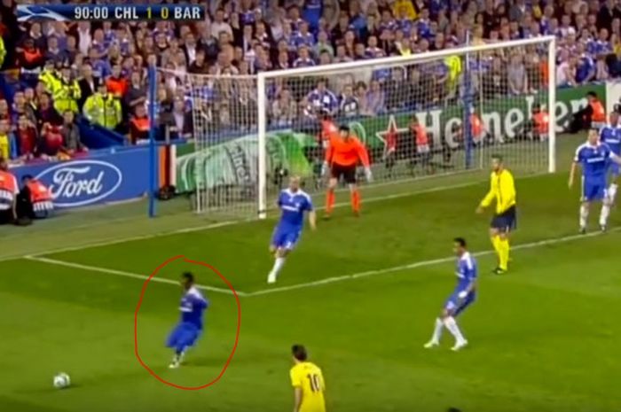 Chelsea Vs Barcelona Pengakuan Wasit Kontroversial Yang Diduga Untungkan Blaugrana Bolasport Com