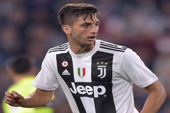 Gelandang Juventus, Rodrigo Bentancur.