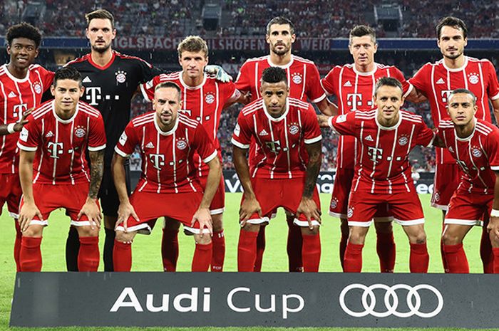 Bayern Munchen dalam Audi Cup 2017