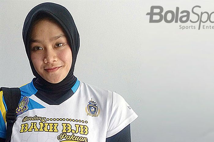 Quicker Bandung BJB, Wilda Siti Nurfadila Sugandi.