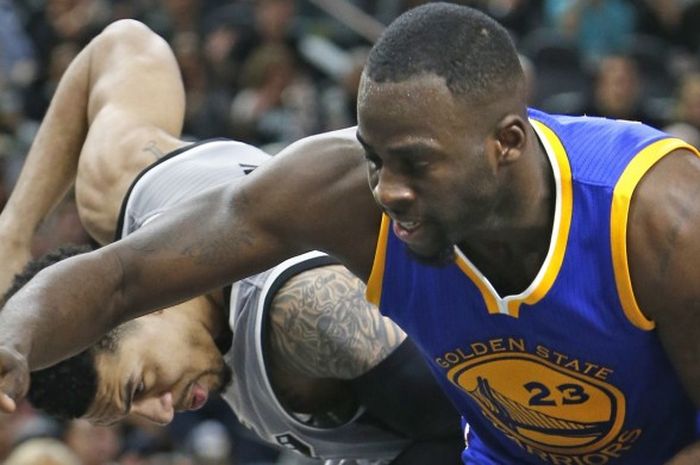 Draymond Green, mampu bangkit walau masih letih usai melawan San Antonio Spurs.