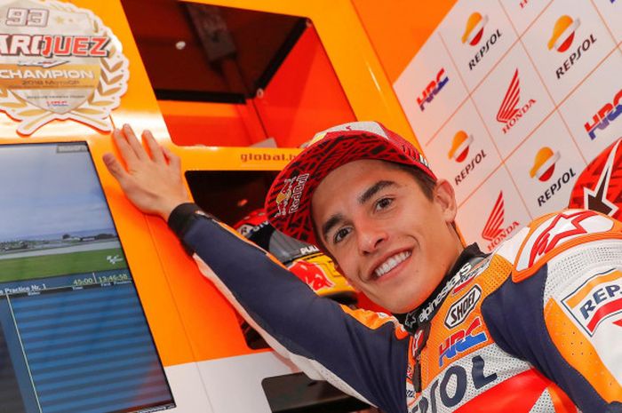 Marc Marquez menilai performa motor Honda di tes IRTA bisa lebih berkembang lagi.