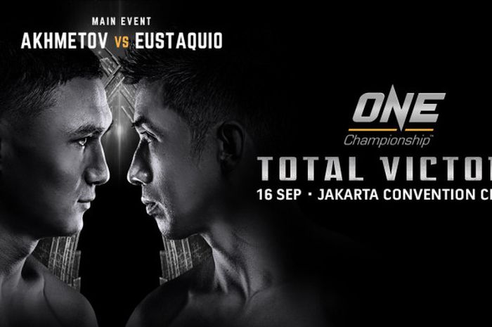 ONE: Total Victory akan diselenggarakan di Jakarta Convention Center (JCC) pada 16 September 2017.