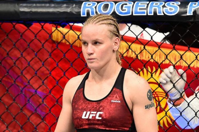 Juara kelas terbang wanita UFC, Valentina Shevchenko.