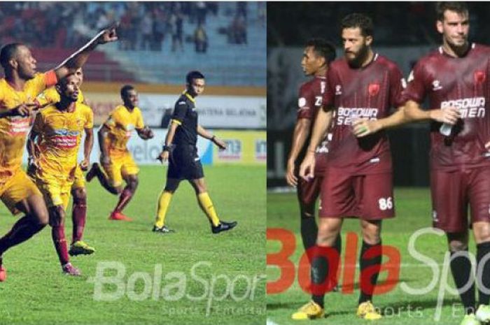 Sriwijaya VS PSM Makassar