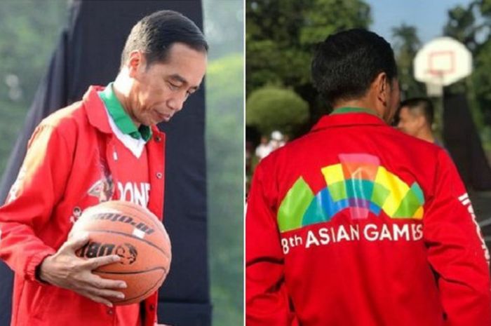 jaket baru Jokowi