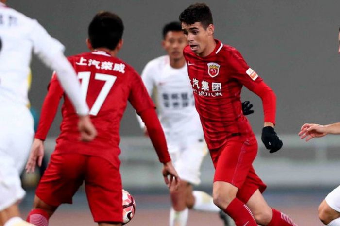 Pemain Shanghai SIPG, Oscar.