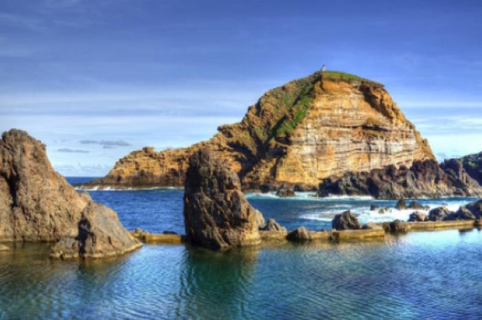 Pesona keindahan pantai Madeira, Portugal