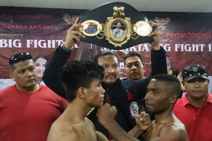 Ajang tinju Jakarta Big Fights 9 akan digelar di Kampus IBM Asmi, Jakarta, Kamis (30/8/2018).
