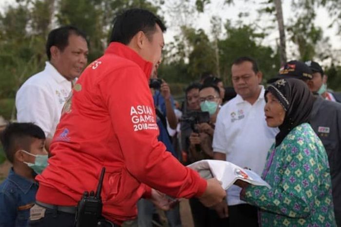 Menpora sosialisasikan Asian Games 2018 di Yogyakarta