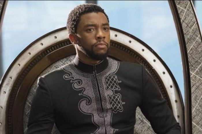 Pemeran karakter Black Panther, Chadwick Boseman.
