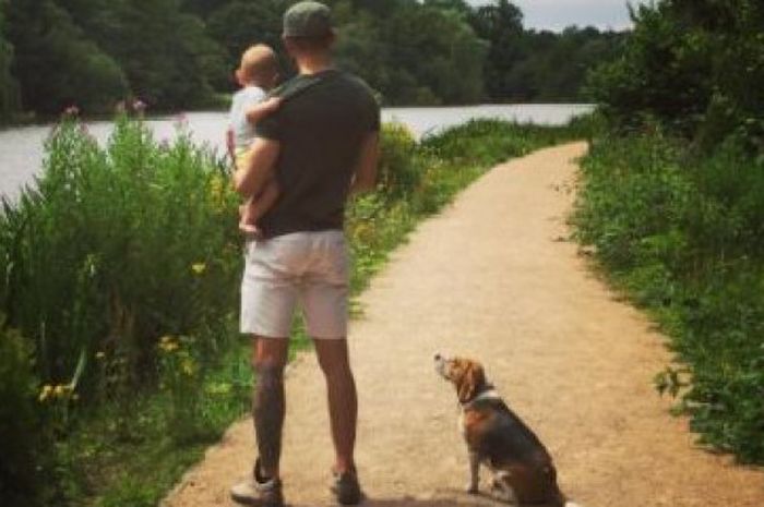 Galeri Foto Kekompakan Ayah Dan Anak Ini Bikin Iri Netizen