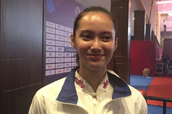 Agatha Chrystenzen Wong sukses meraih medali perunggu untuk Filipina di cabang olah raga wushu Asian Games 2018.