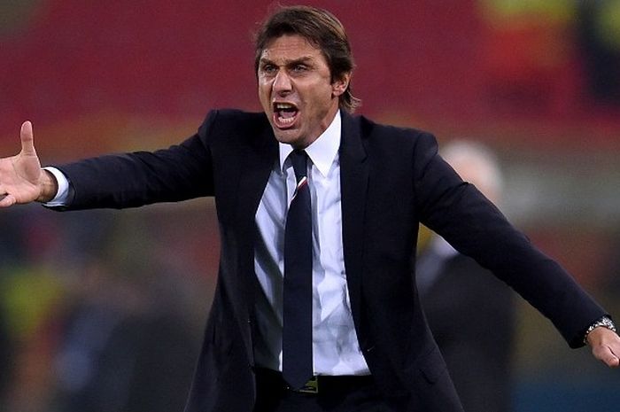 Pelatih tim nasional Italia, Antonio Conte.