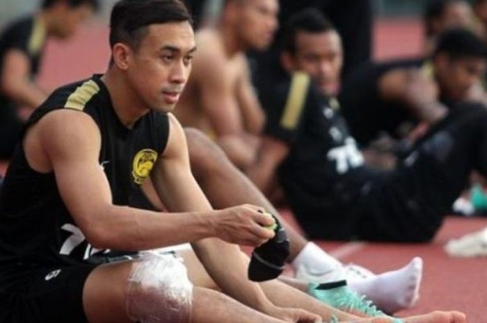 Norshahrul Idlan dipersiapkan pelatih timnas Malaysia Ong Kim Swee untuk laga uji coba kontra Singapura.