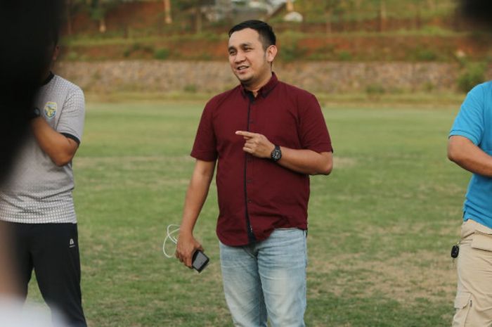 CEO Bogor FC, Effendy Syahputra.