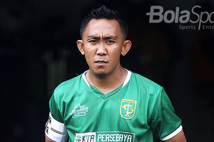 Kapten Persebaya, Rendi Irwan Saputra.