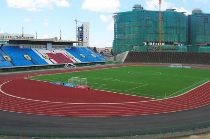 Stadion Nasional, Phnom Penh, Kamboja, Bakal Jadi Saksi Bisu Laga Timnas U-22 Indonesia kontra Thailand di Final Piala AFF U-22 2019